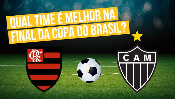 Thumbnail - Equipe de A Gazeta Esportes avaliou os prováveis 11 iniciais de Flamengo e Atlético-MG, além dos treinadores. E aí, quem leva essa?