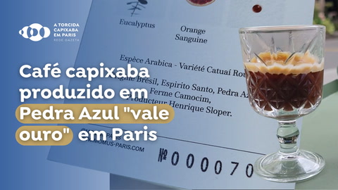 Produto icônico do agronegócio do ES ganha espaço em cafeterias francesas e encanta pelo sabor marcante, que só o gão colhido em Domingos Martins é capaz de proporcionar