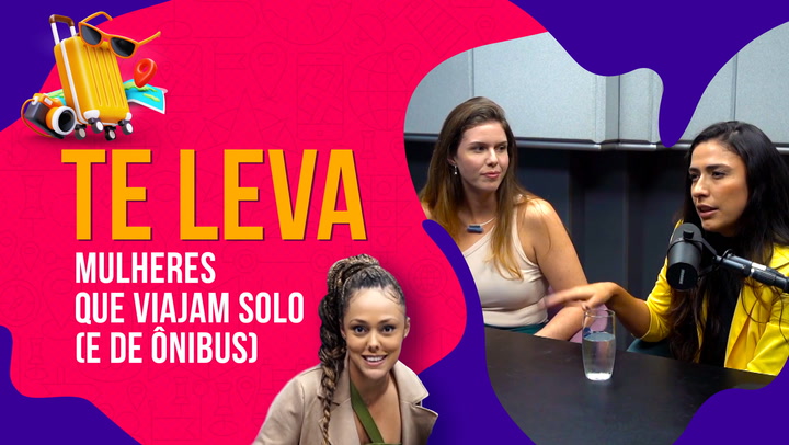 Thumbnail - Tendo como convidadas Melina Matoos e Larissa Zago, HZ debate mitos em torno de mulheres que decidem cair na estrada sem companhia