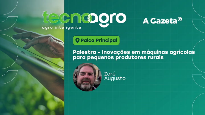 Thumbnail - Promovido anualmente pela Rede Gazeta, o evento contou com a presença de autoridades, empresários e entidades para debater o futuro do agro com palestras, espaços para negócios, feira de expositores e atrações culturais