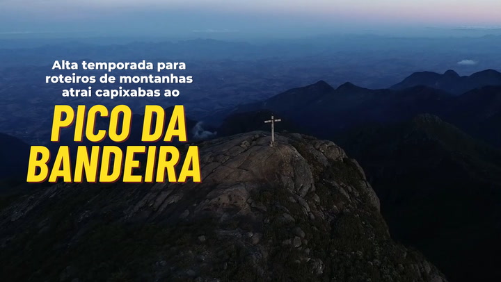 Thumbnail - Em 2023, mais de 100 mil visitas foram registradas no Parque Nacional do Caparaó, que está na época considerada de alta temporada para roteiros de montanhas