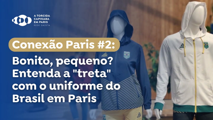 Thumbnail - Após alguns atletas reclamarem da falta de equipamentos nos kits entregues, a equipe de A Gazeta na capital francesa foi atrás de explicações junto ao Comitê Olímpico Brasileiro. Mas claro, teve polêmica e o assunto deu (e ainda dá) o que falar nas redes sociais. Confira.