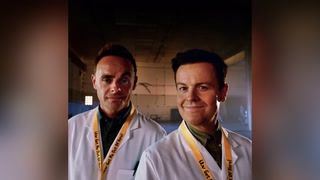 Ant and Dec don lab coats in first I’m a Celebrity 2024 teaser