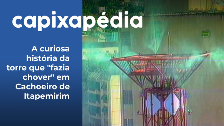 Thumbnail - Estrutura erguida no Centro da cidade tinha 33 metros de altura e foi construída em 1992 para amenizar as altas temperaturas