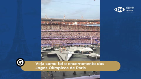 Após mais de duas semanas de competição, chega ao fim as Olimpíadas de Paris. Confira os melhores momentos da festa de encerramento