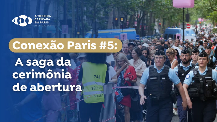 Thumbnail - De chuva intensa até ameaça de bomba, aconteceu de tudo nesta sexta-feira que marcava o dia da cerimônia de abertura dos Jogos Olímpicos de Paris. Acompanhe a saga dos nossos repórteres para a cobertura do evento.