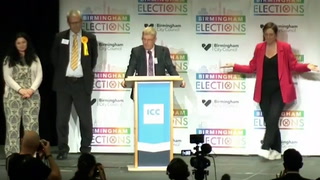  Labour’s Jess Phillips met with boos as she wins Birmingham seat