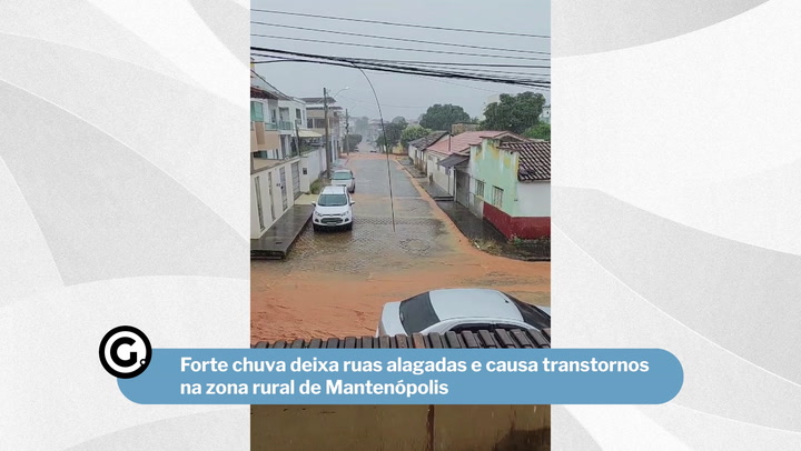 Thumbnail - Cidade teve registro de queda de árvore, de muro de uma casa e de barreiras em estradas. Uma represa quase rompeu