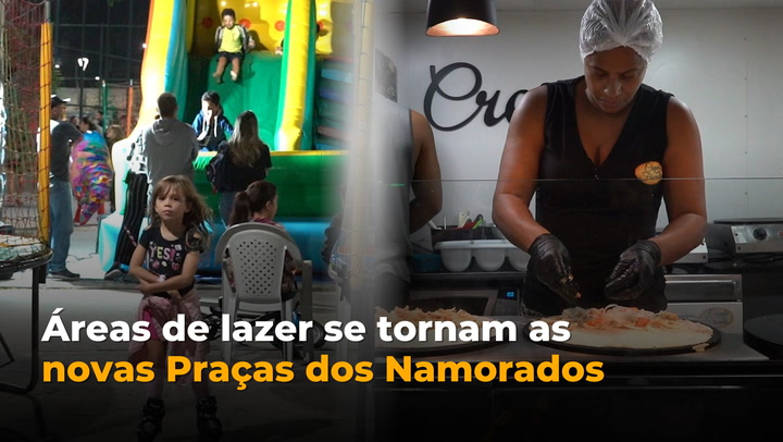 Thumbnail - Confira algumas áreas de lazer na Capital que viraram a nova Praça dos Namorados
