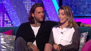 Strictly’s Pete Wicks makes live on-air declaration to Jowita Przystal