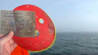 Drifting buoy recovered off Newfoundland coast after 64 years