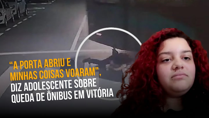 Thumbnail -  A adolescente Aundréa Renée Amorim, de 17 anos, conversou com A Gazeta sobre o acidente que sofreu no Parque Moscoso