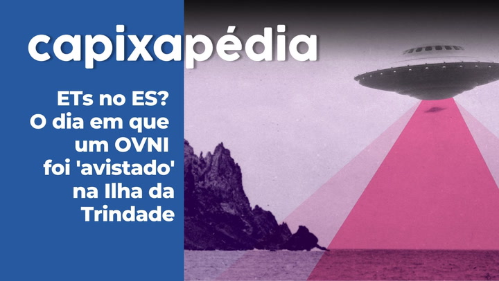 Thumbnail - Imagens foram tiradas em 1958 pelo fotógrafo Almiro Baraúna; amigos e familiares afirmam que os registros não seriam verídicos, mas há quem acredite na veracidade da visitinha dos extraterrestres no território capixaba