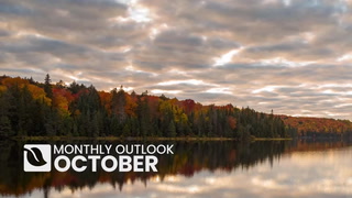 October Outlook: Above-seasonal temperatures expected across Canada