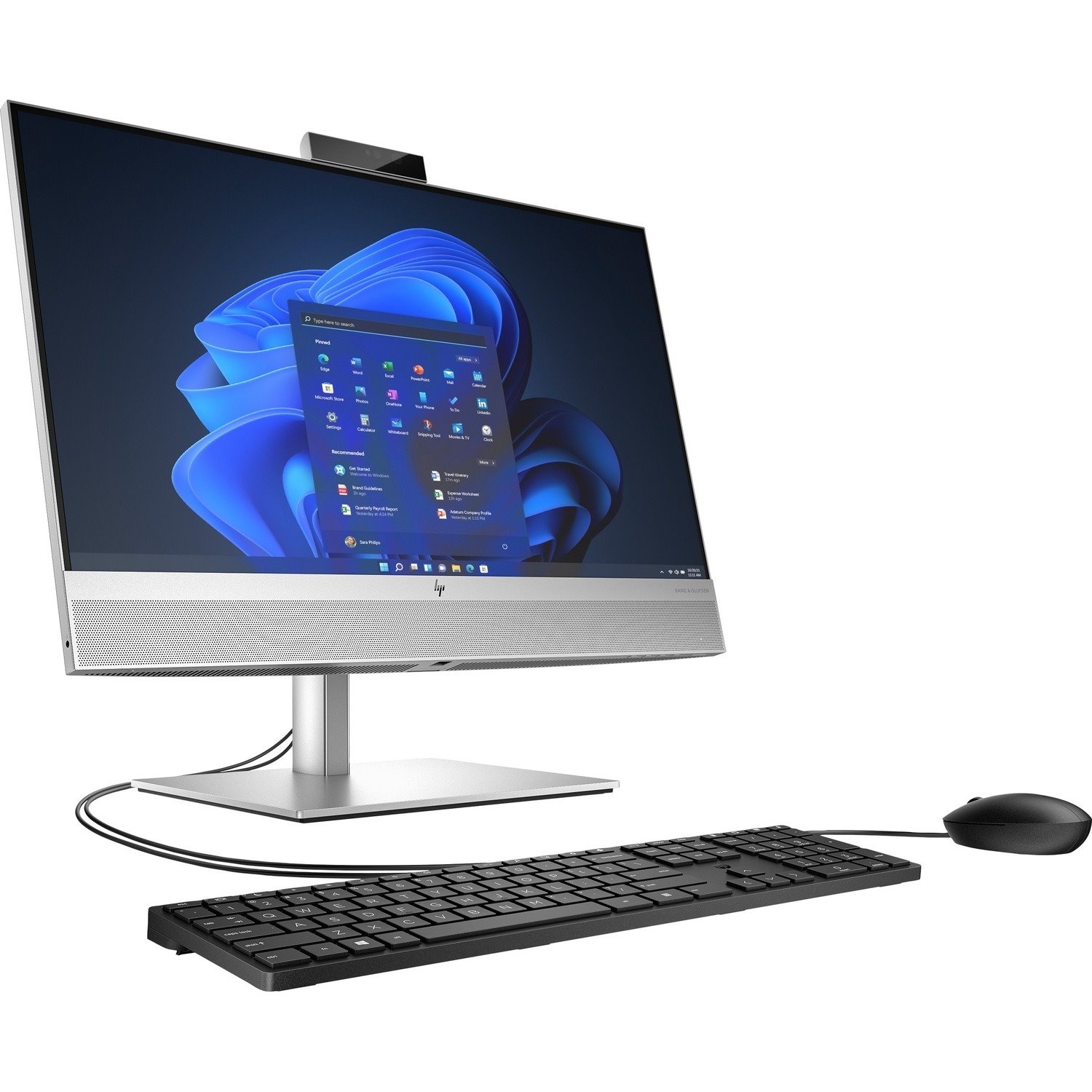 HP EliteOne 840 G9 All-in-One Computer - Intel Core i5 12th Gen i5-12500 - vPro Technology - 8 GB - 256 GB SSD - 23.8" Full HD - Desktop