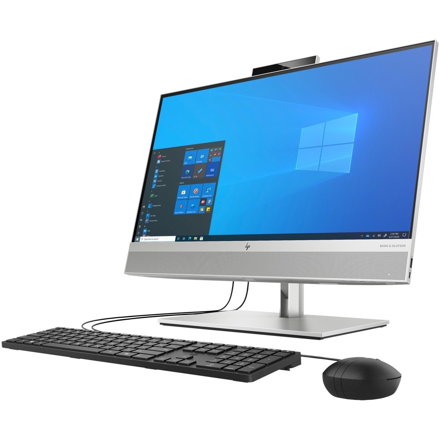 HP EliteOne 800 G8 All-in-One Computer - Intel Core i7 11th Gen i7-11700 - vPro Technology - 8 GB - 256 GB SSD - 27" QHD Touchscreen - Desktop