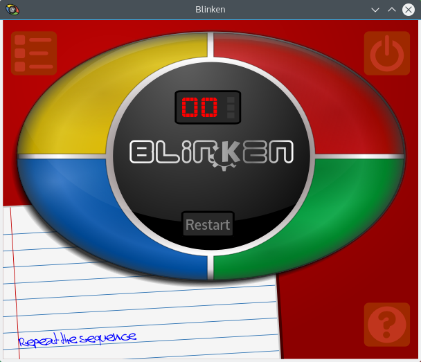 Играйте Blinken