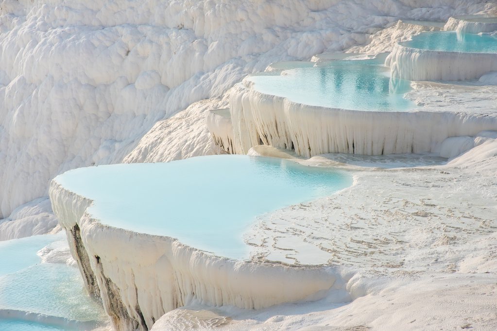 Natural Thermal Pools in Pamukkale