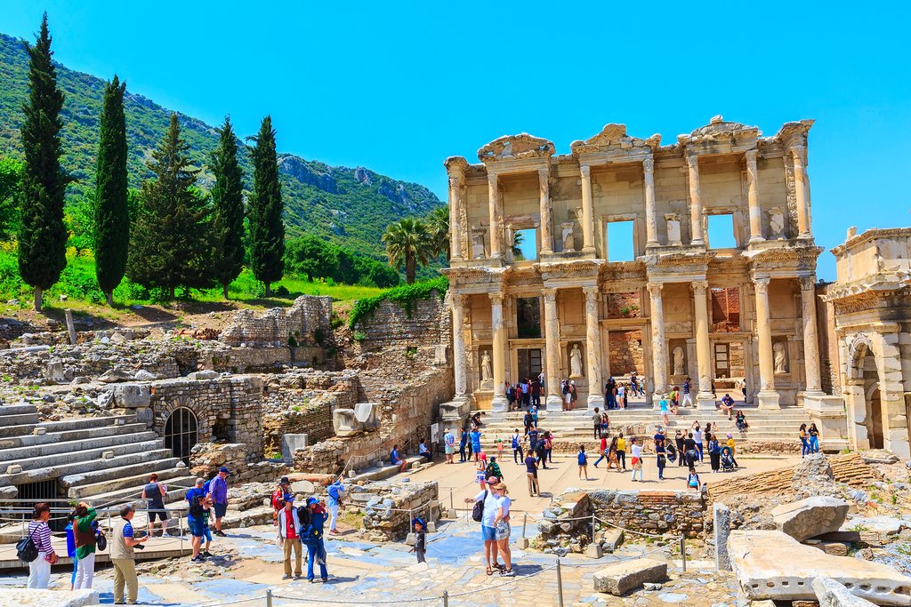 The Ruins of Ephesus