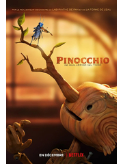 Pinocchio par Guillermo del Toro