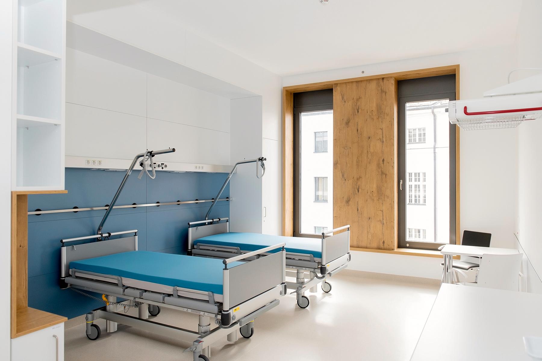 LMU Klinikum Innenstadt Patientenzimmer