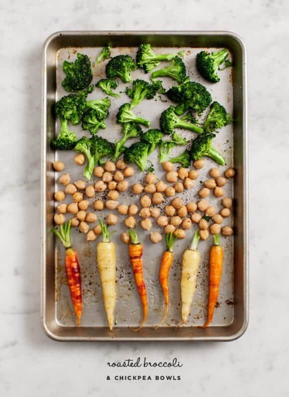 Roasted Broccoli Bowls / loveandlemons.com