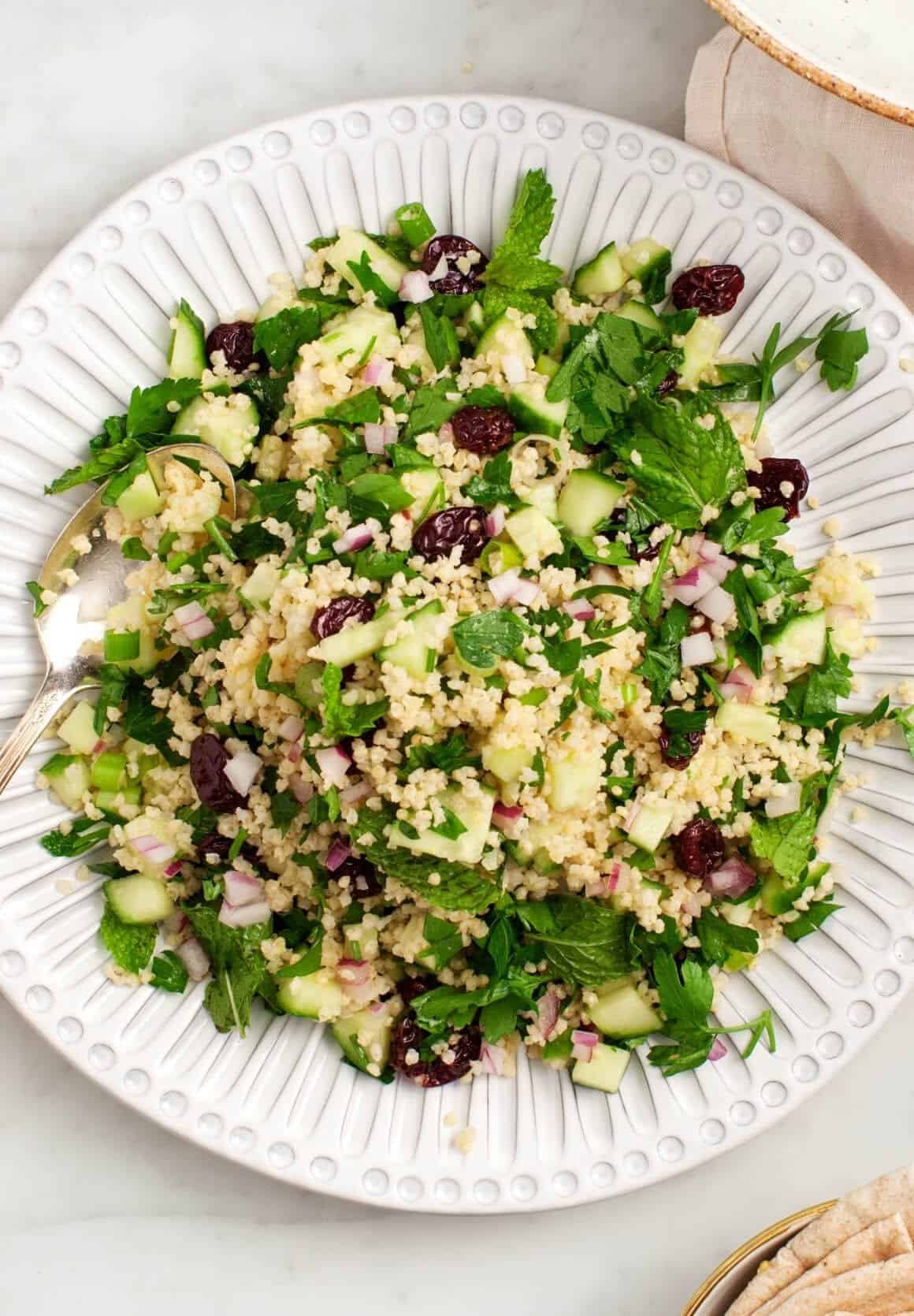 Tart Cherry Tabbouleh