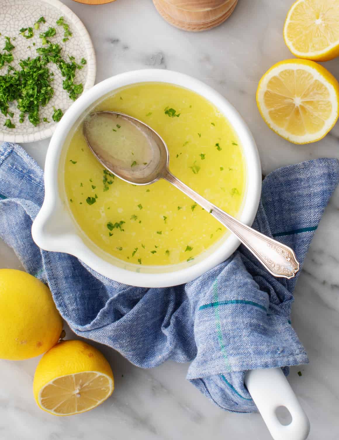 Lemon butter sauce