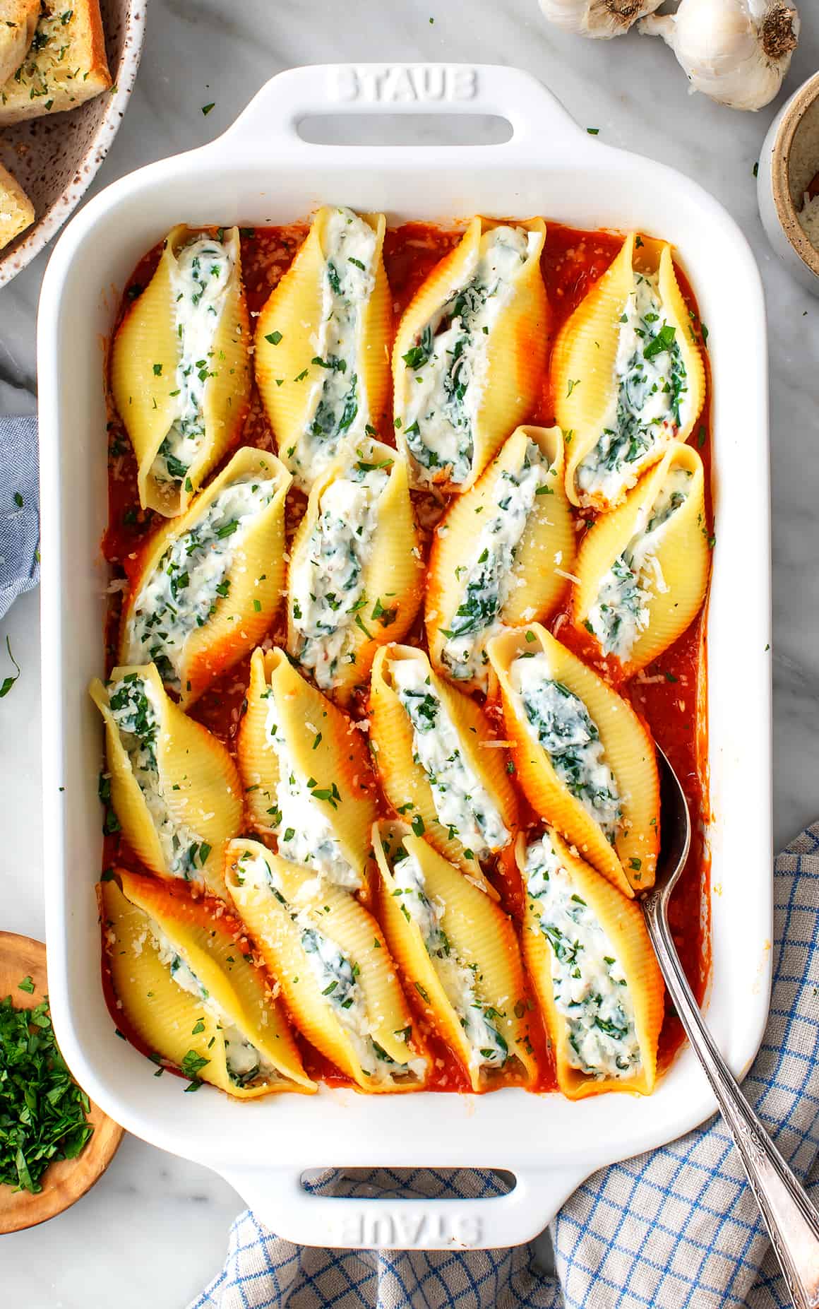 Stuffed shells