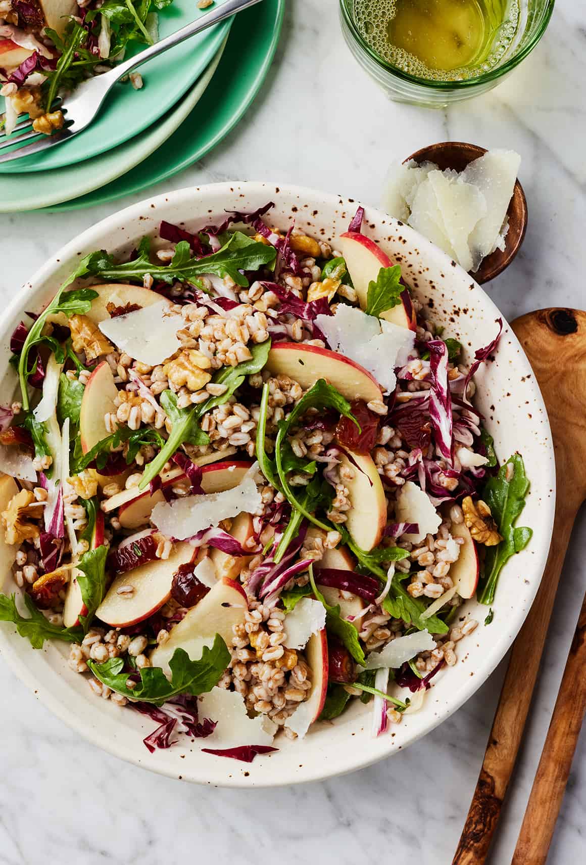 Farro salad