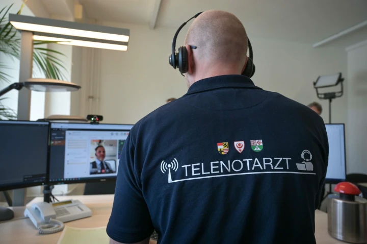 Tele-Notarzt kommt – so wird Patienten bald geholfen