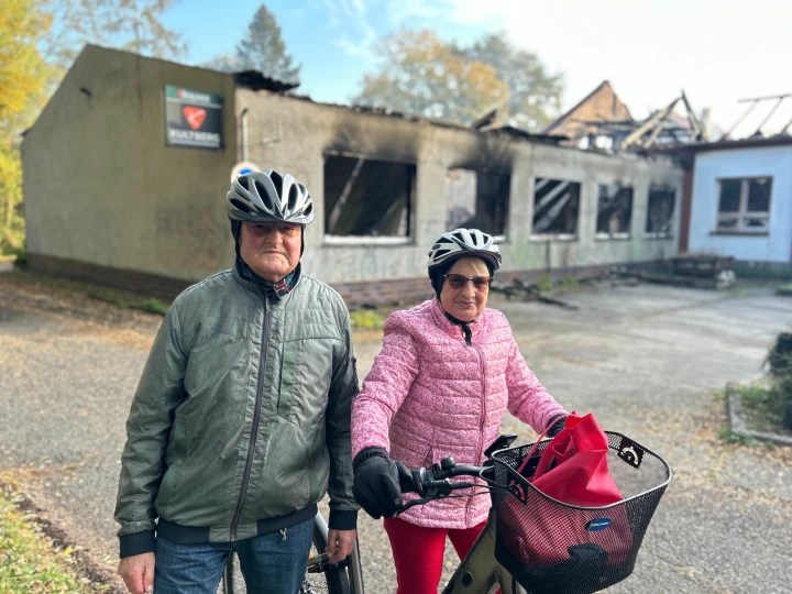 Kultberg zerstört – so trauert man um das ehemalige Schützenhaus