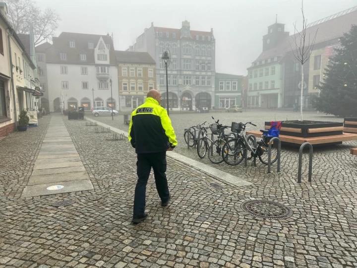 Polizisten finden verschwundenen Senior (86)