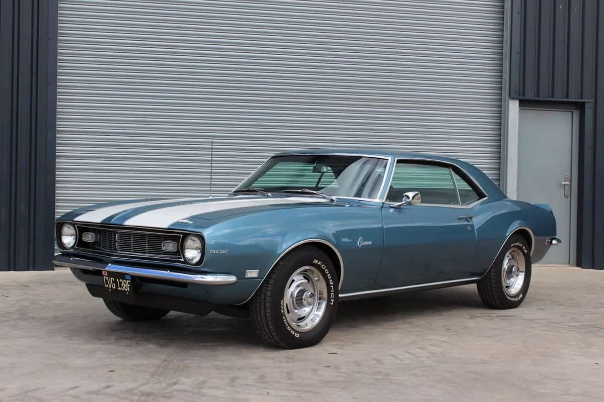 1967 Chevrolet Camaro Z 28