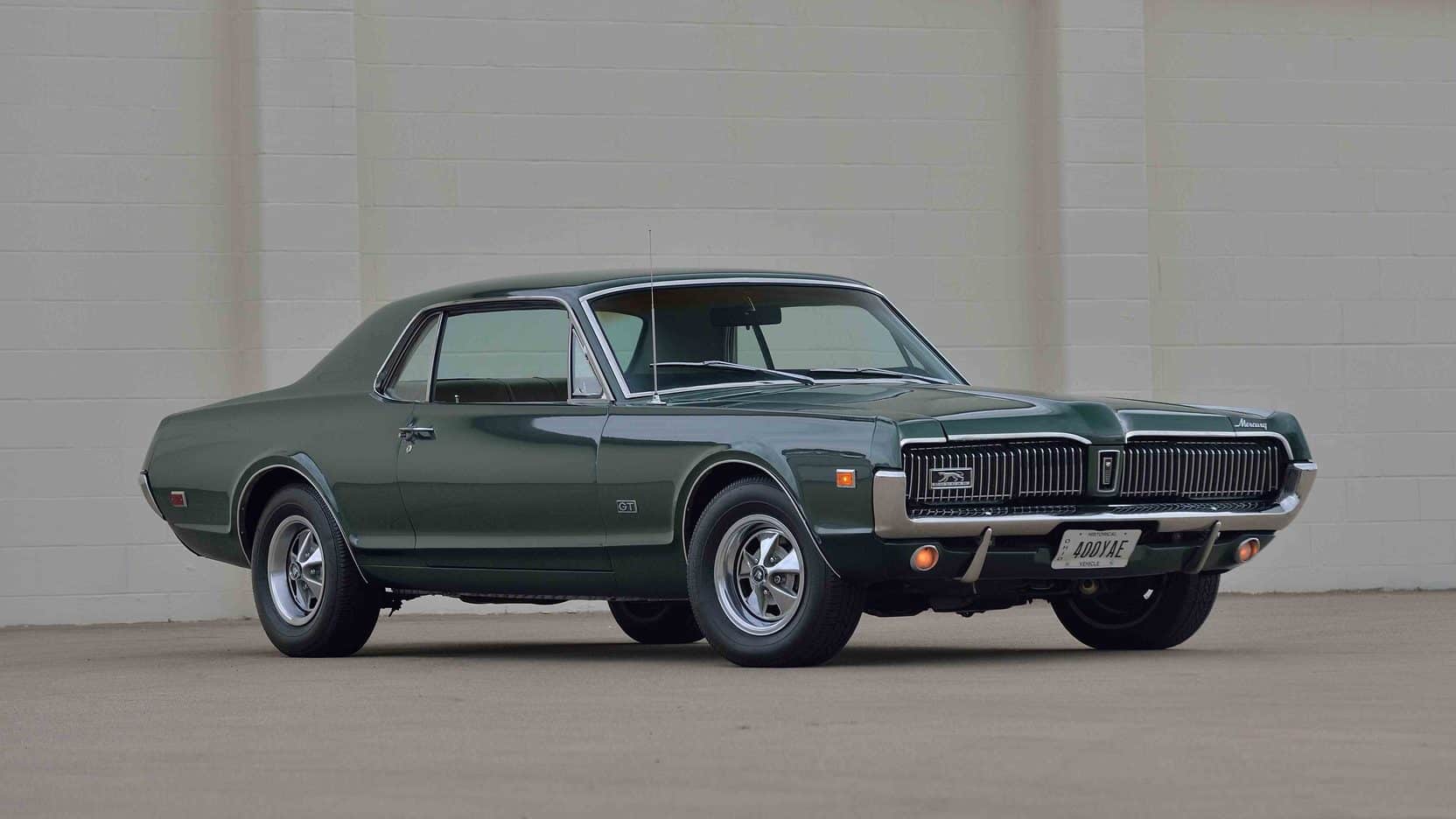 1967 Mercury Cougar GT