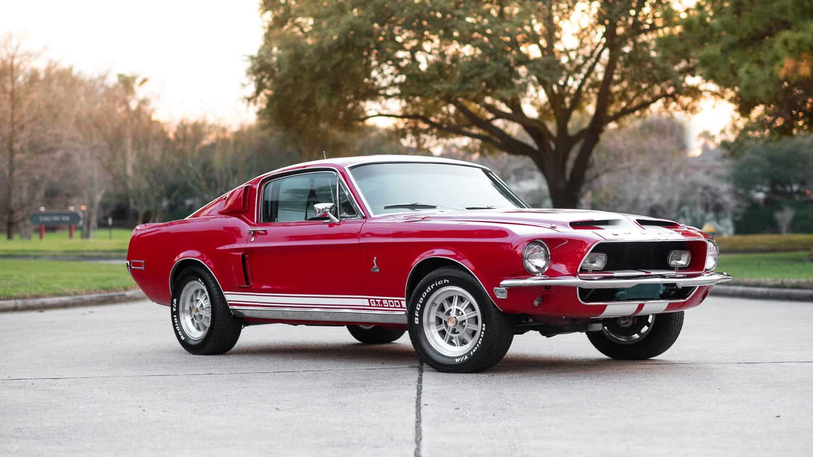 1968 Ford Mustang Shelby GT500