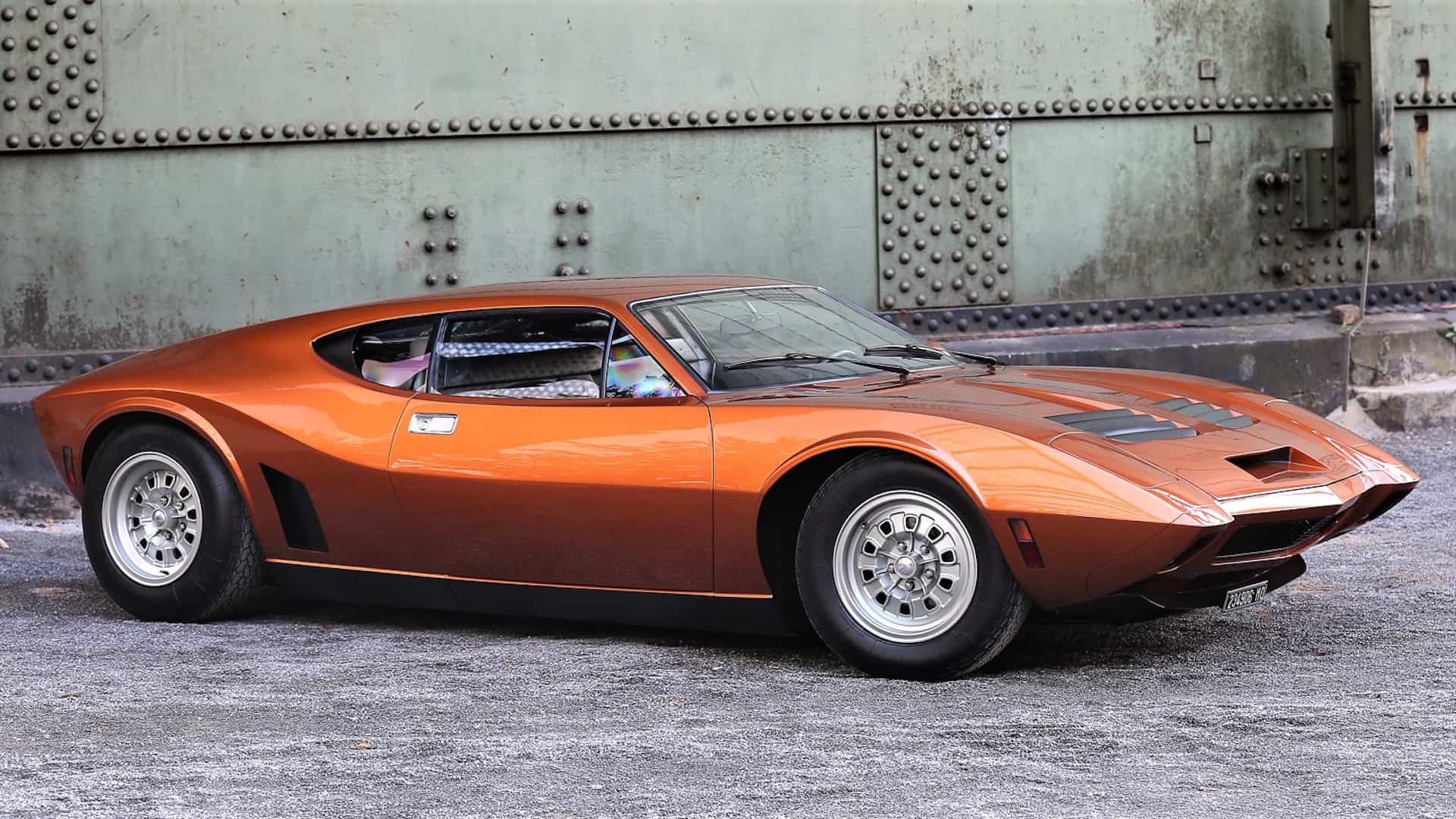 1969 AMC AMX 3