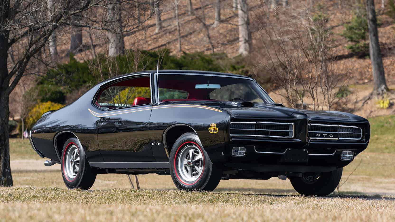 1969 Pontiac GTO Judge black