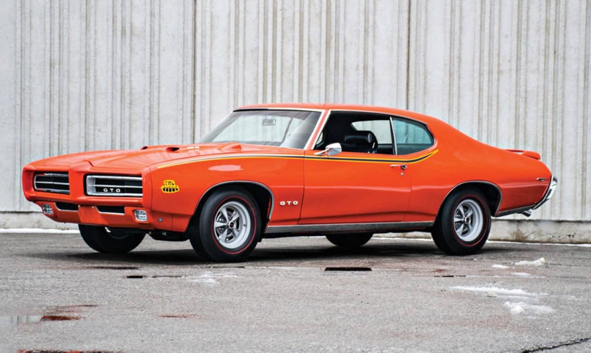 1969 Pontiac GTO Judge