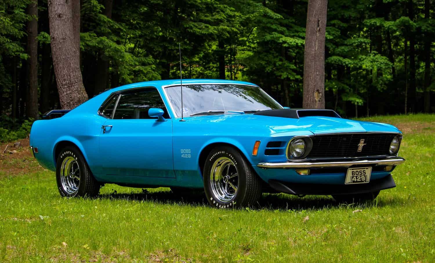 1970 Ford Mustang Boss 429