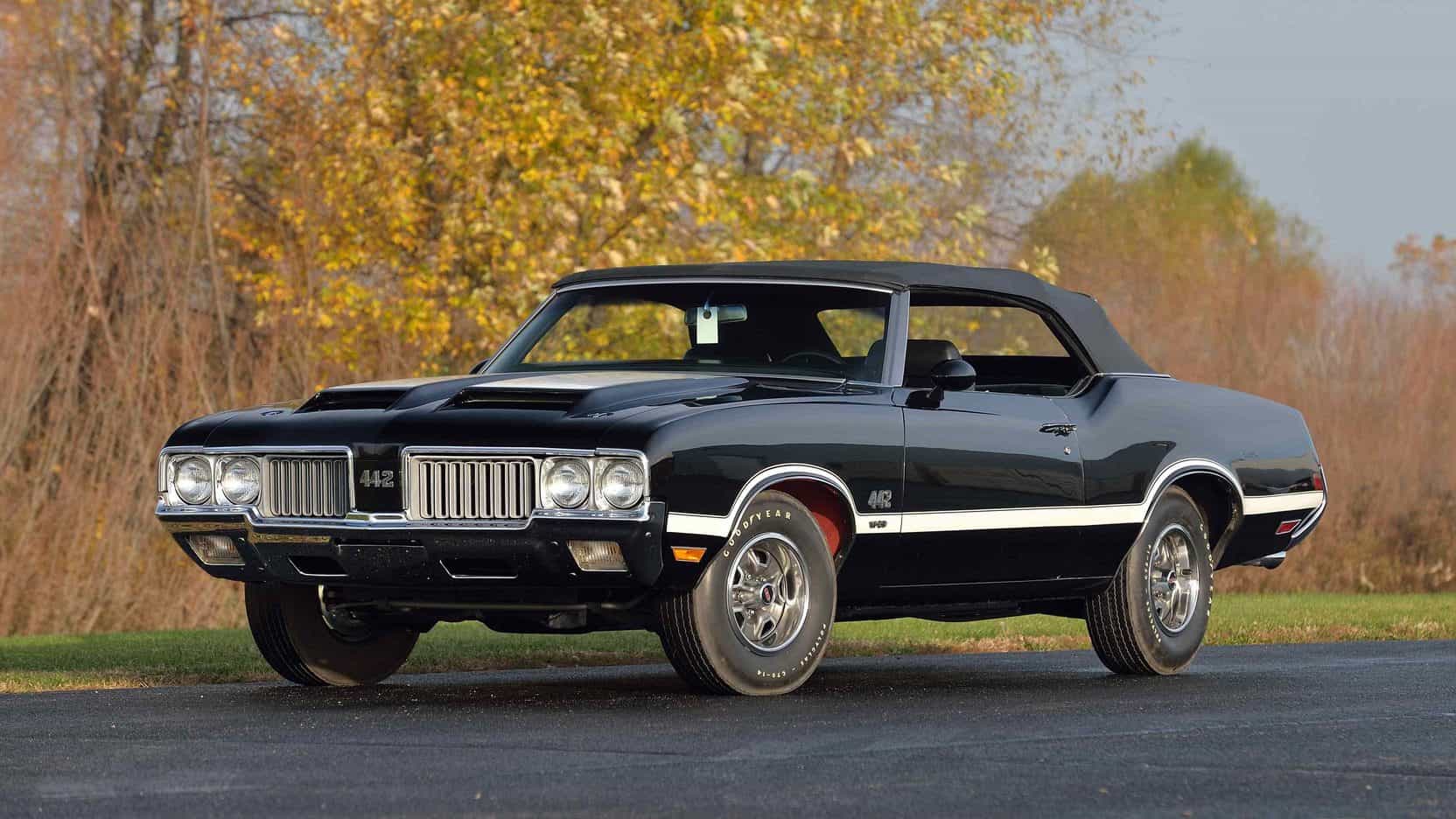 1970 Oldsmobile 442 W-30 Convertible