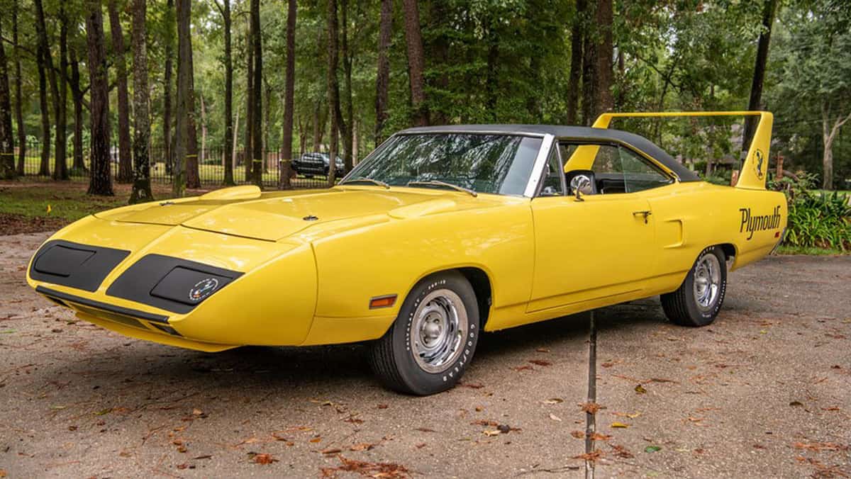 1970 Plymouth RoadRunner Superbird