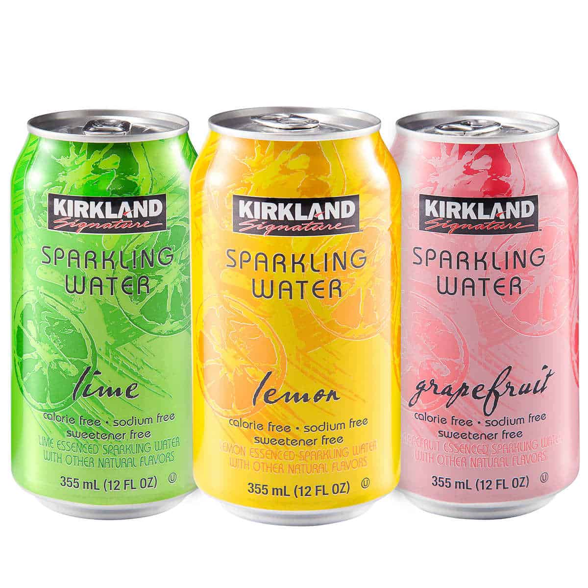 Kirkland Signature Sparkling Water