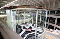 This May 7, 2020 file photo shows the Tokyo Stock Exchange. (Mainichi)