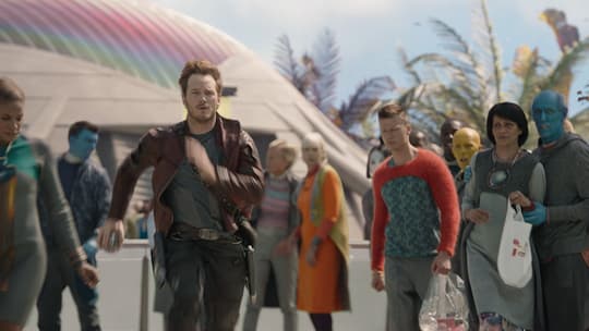 Star-Lord (Peter Quill) as a Ravanger