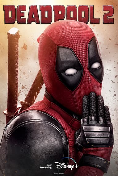 Deadpool 2 Movie Poster