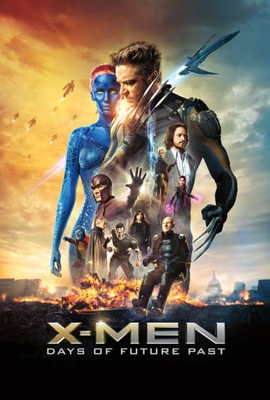 X-Men: Days of Future Past Movie Poster