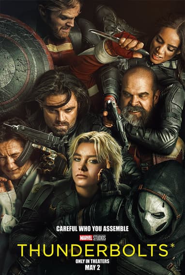 Marvel Studios' Thunderbolts* Movie Poster