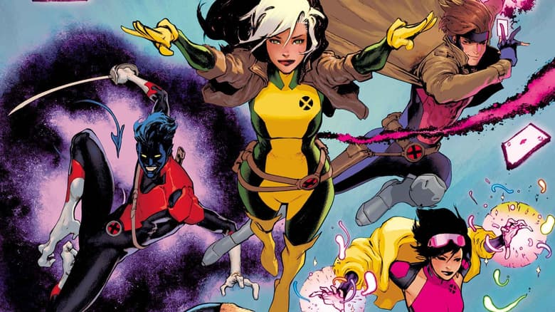 UNCANNY X-MEN #1 variant cover by David Marquez