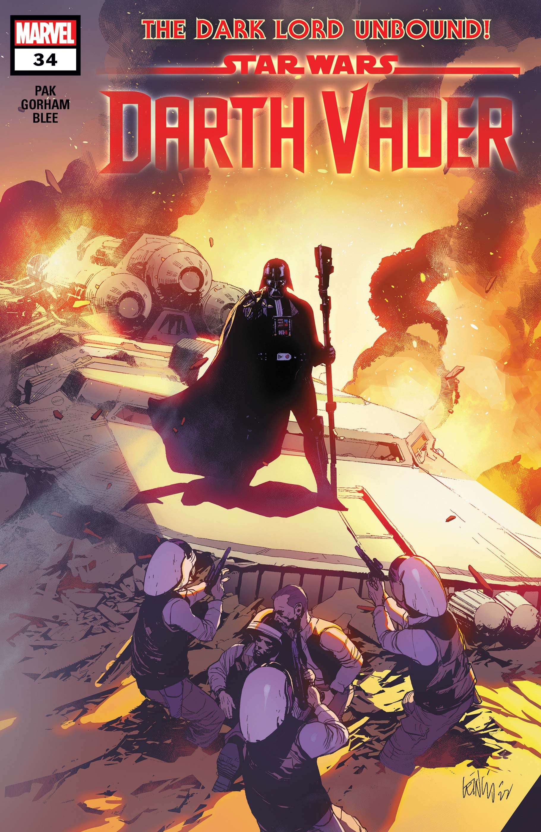 Star Wars: Darth Vader (2020) #34